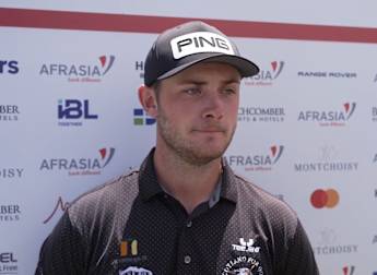 Hamish Brown: I didn't doubt my ability at this level but nice to play like this