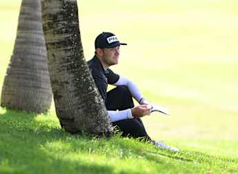 Hamish Brown and Eddie Pepperell share halfway lead