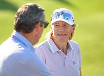 Annika Sörenstam re-elected for third term as International Golf Federation President
