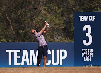 Paul Waring relishing team environment in Abu Dhabi