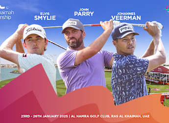 Race to Dubai leaders set for Ras Al Khaimah Championship