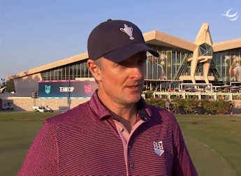 The team rallied well - Justin Rose hails GB&I response