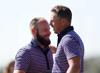 Great Britain & Ireland repeat dose for big lead at Team Cup