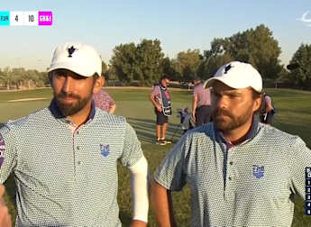 Thanks Matt! Romain Langasque enjoys Pavon partnership at Team Cup