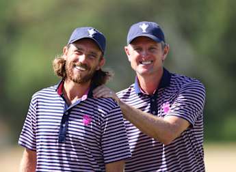 Tommy Fleetwood thrilled to win Team Cup for Captain Justin Rose