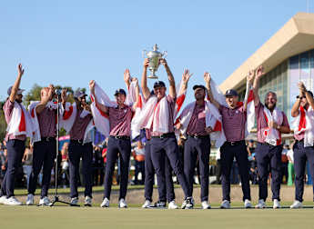 Great Britain & Ireland win Team Cup 17-8