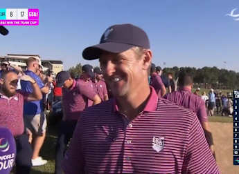 Justin Rose hails 'relentless' Great Britain & Ireland after Team Cup win