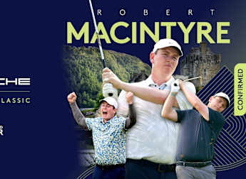 Robert MacIntyre returns for Porsche Singapore Classic