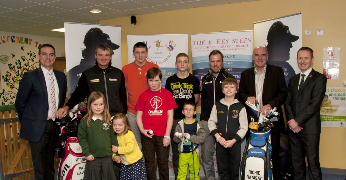 ARCHIE Foundation announced as official Scottish Open charity ...