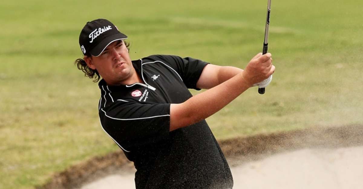 Hall takes clubhouse lead with course record - Articles - DP World Tour