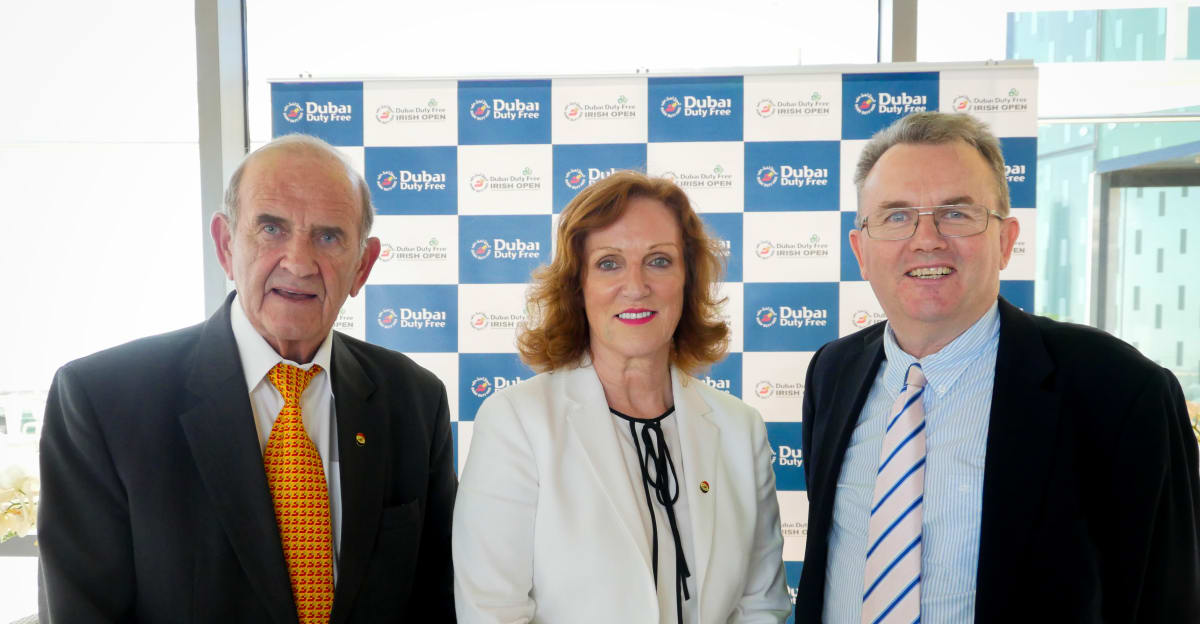 Dubai Duty Free delighted with Irish Open association - Articles - DP ...