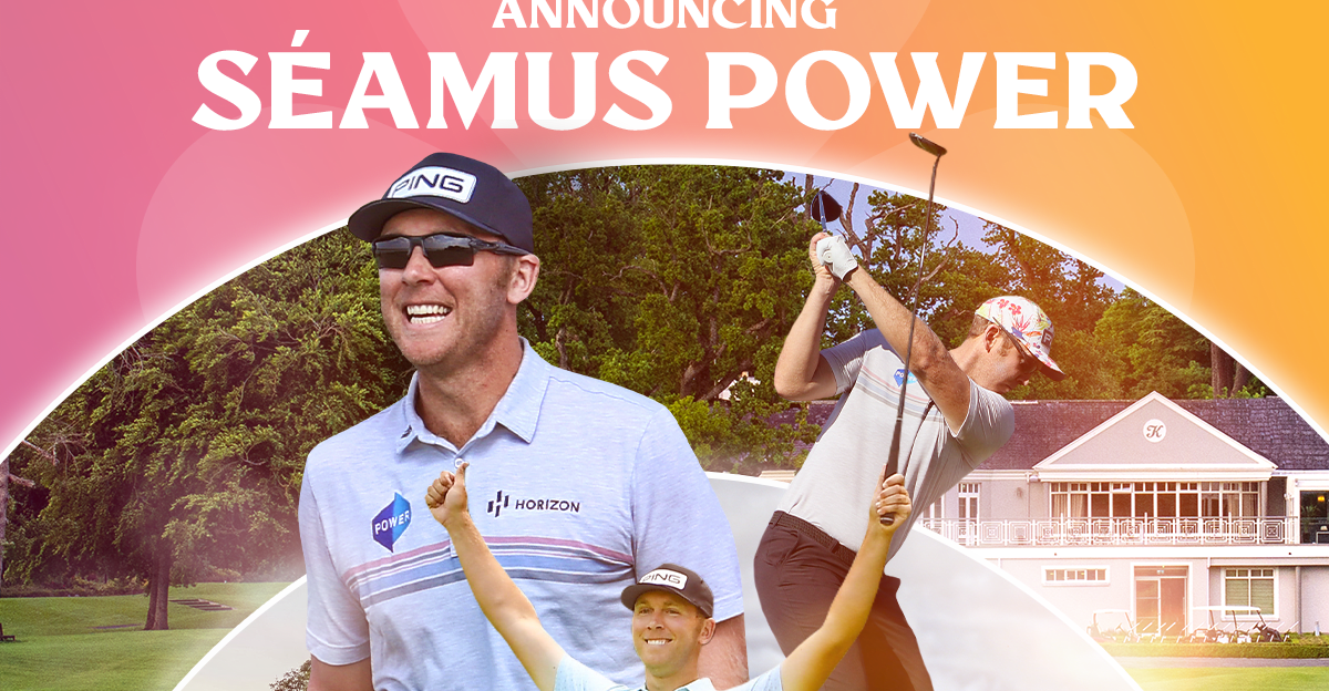 Séamus Power primed for Horizon Irish Open return - Articles - DP World ...