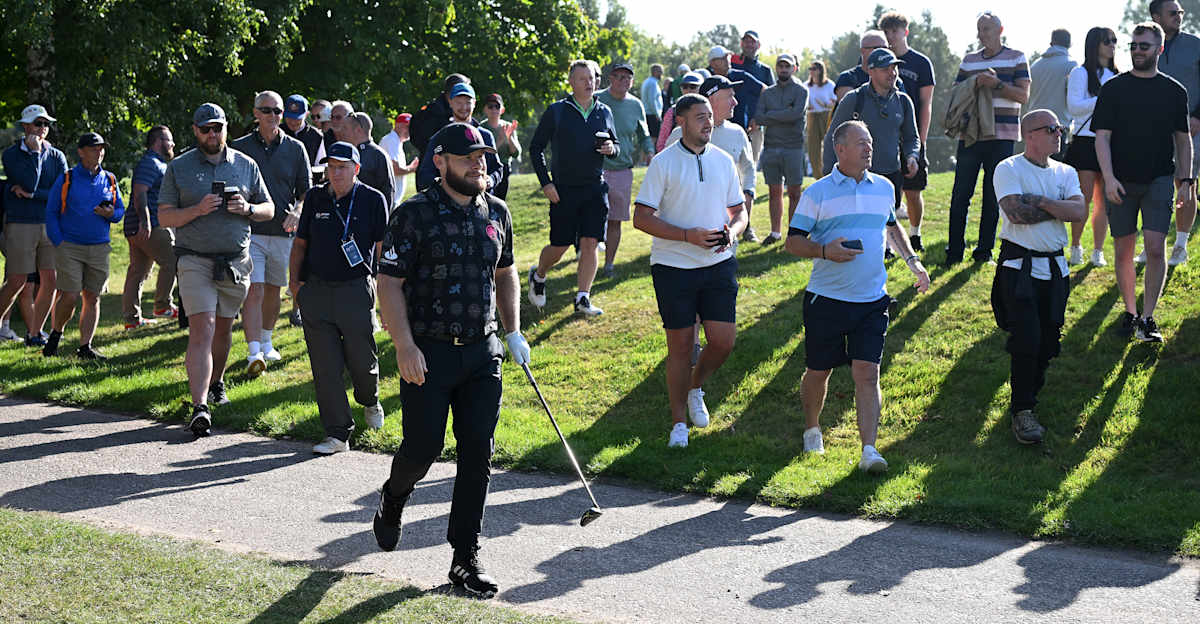 Tyrrell Hatton takes narrow lead into weekend at The Belfry