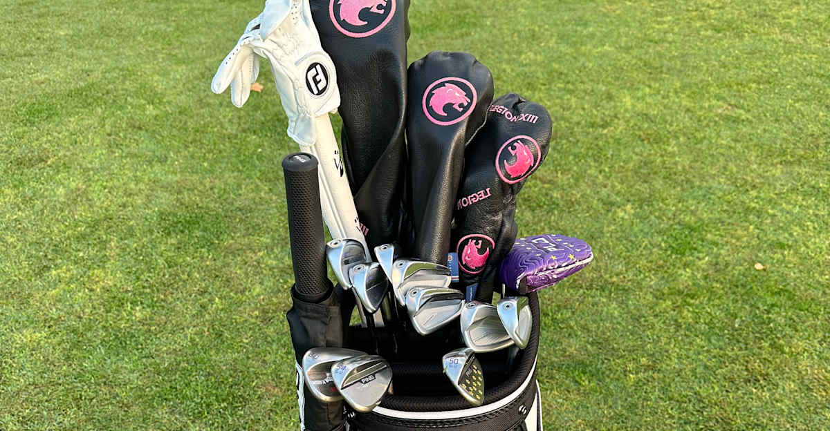 Tyrrell Hatton: What's in the bag?