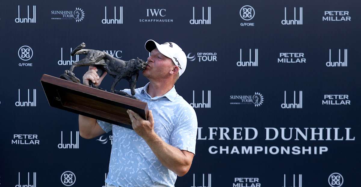 Shaun Norris charges through the field to win Alfred Dunhill ...