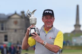 Senior Major winner - Miguel Ángel Jiménez