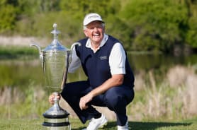 Senior Major winners - Colin Montgomerie