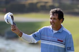 Senior Major Winner - David Frost