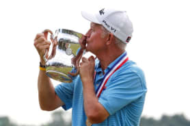 Senior Major winner - Roger Chapman