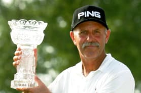 Senior Major winner - Mark James