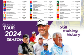 Legends Tour hits new landmark with biggest schedule and record €18million prizepool