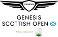 Genesis Scottish Open with Rolex Series Logo