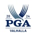 US PGA Championship 2024 logo