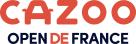 Cazoo Open de France Logo