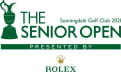 The Senior Open Presented by Rolex 2021 Logo
