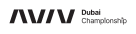 AVIV Dubai Tournament - Logo BLACK