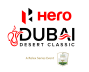2023 Hero Dubai Desert Classic Logo - Primary Stacked_m82630