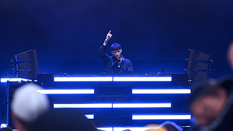 Sigala wraps up an amazing week by closing the event on Sunday