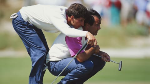Seve Ballesteros and Jose Maria Olazabal