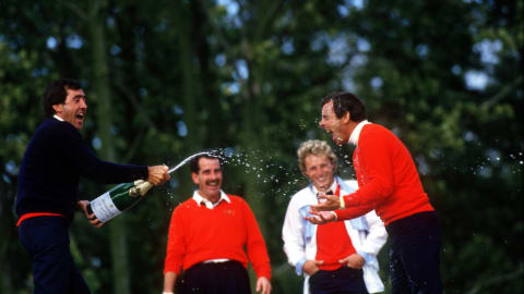 Seve Ballesteros 1985