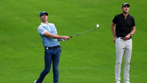 Jimmy Anderson and Stuart Broad