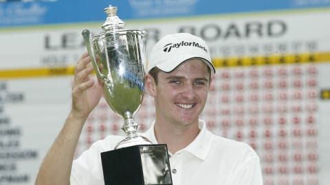 Justin Rose held off Ian Poulter to win in 2002