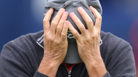 Richard Bland won his first DP World Tour title at the 478th attempt in 2021