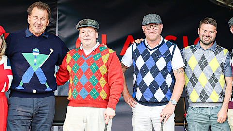 Celebrate the best of British with Sir Nick Faldo