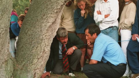 Seve Ballesteros and John Paramor