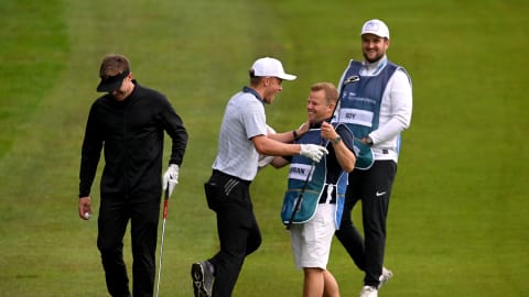 Jason Roy and Sam Curran