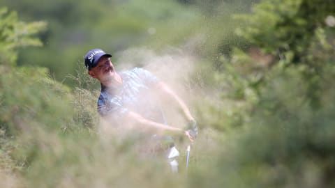 A rescue mission for Jacques Kruyswijk during the final round of the Limpopo Championship