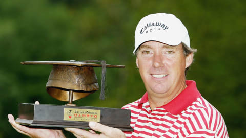 Barry Lane ended a 10-year wait for his fifth Tour title when he won in 2004