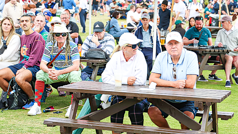 Enjoy the incredible atmosphere at The Belfry