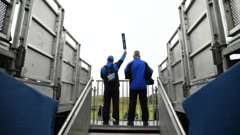 Volunteer Roles - Grandstand Marshal