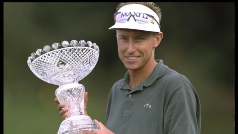 Robert Allenby won a play-off in 1996