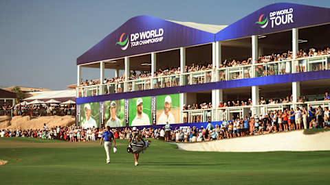 The Championship Chalet on 18