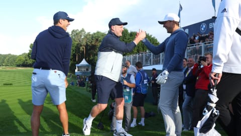 Billy Horschel, Tubes and Mark Noble