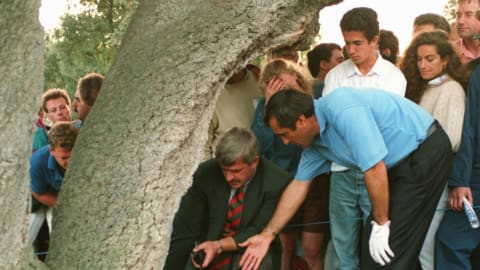 Seve Ballesteros and John Paramor