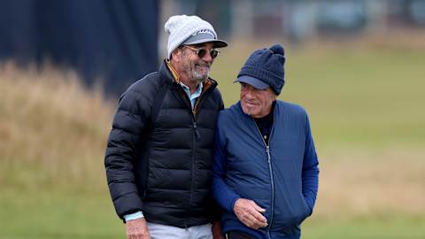 Huey Lewis and Tico Torres were part of the musical royalty on show