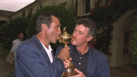 Seve Ballesteros and Miguel Angel Jimenez 1997 Ryder Cup